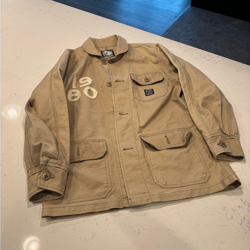 STUSSY 1980 Coat “Built For The Long Haul”